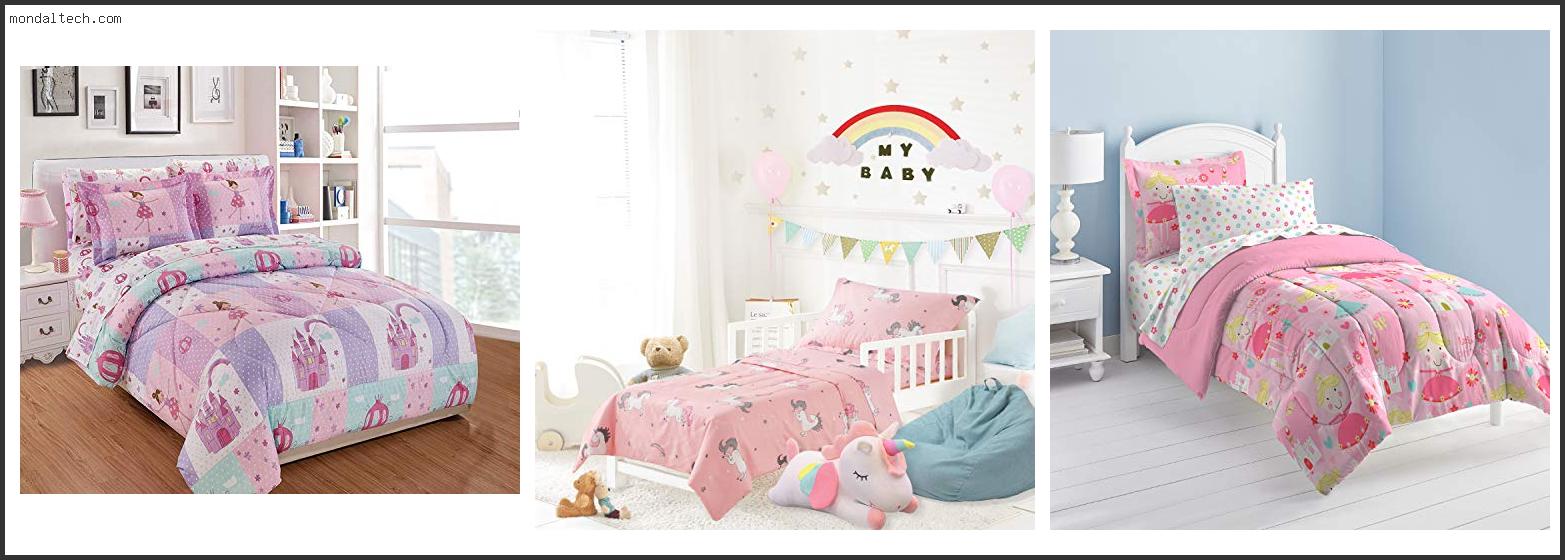 Best Character Bedding Sets For Girls