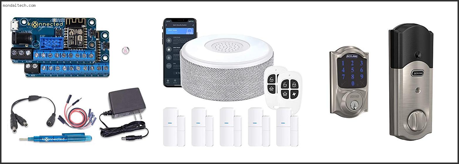 Best Smart Alarm Systems