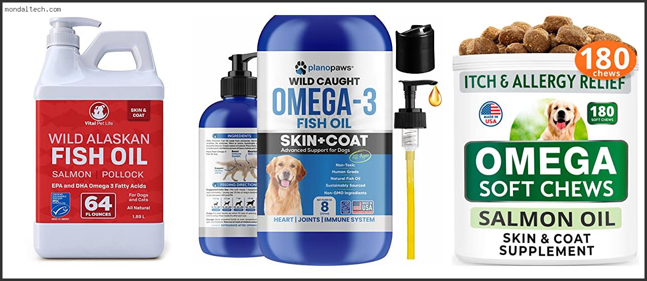 Best Fish Oils For Dogs