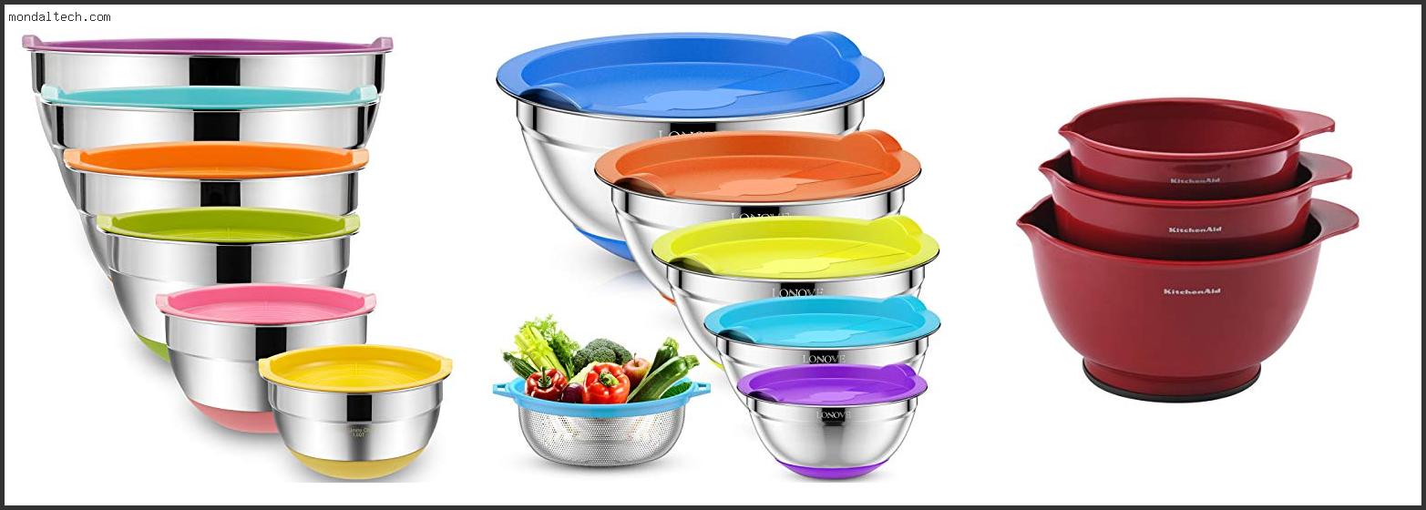 Best Mixing Bowl Sets