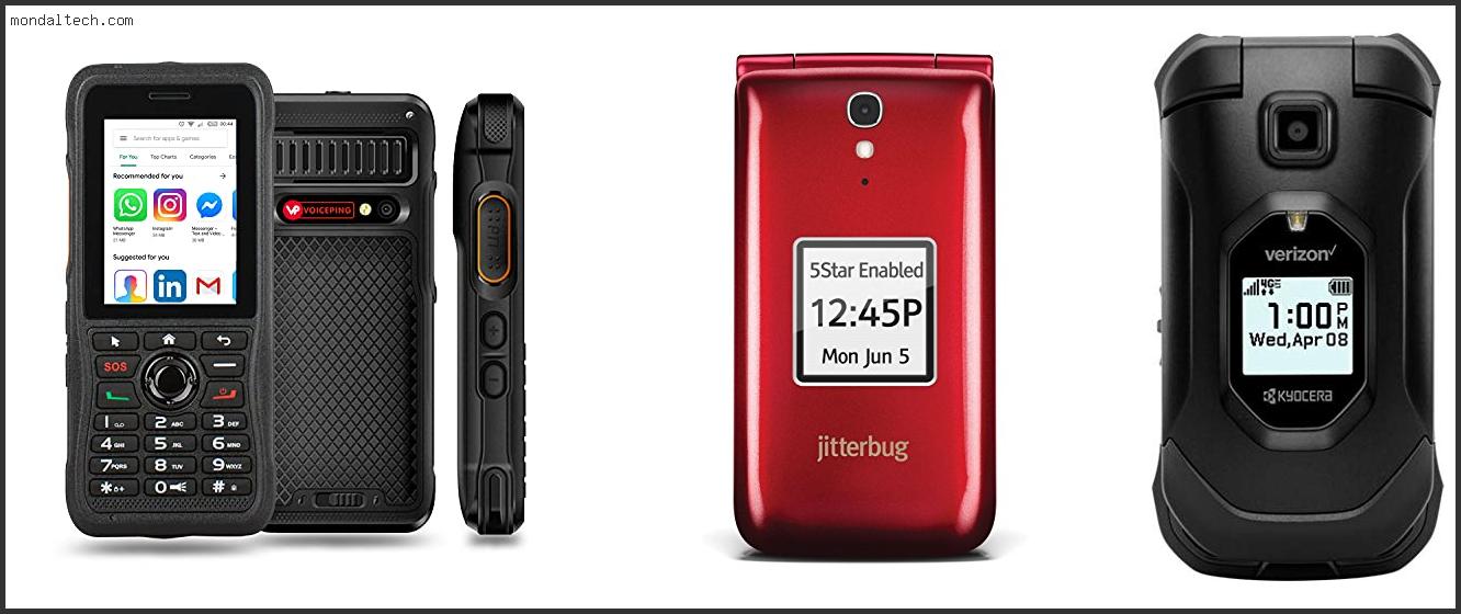 Best Jitterbug Phones