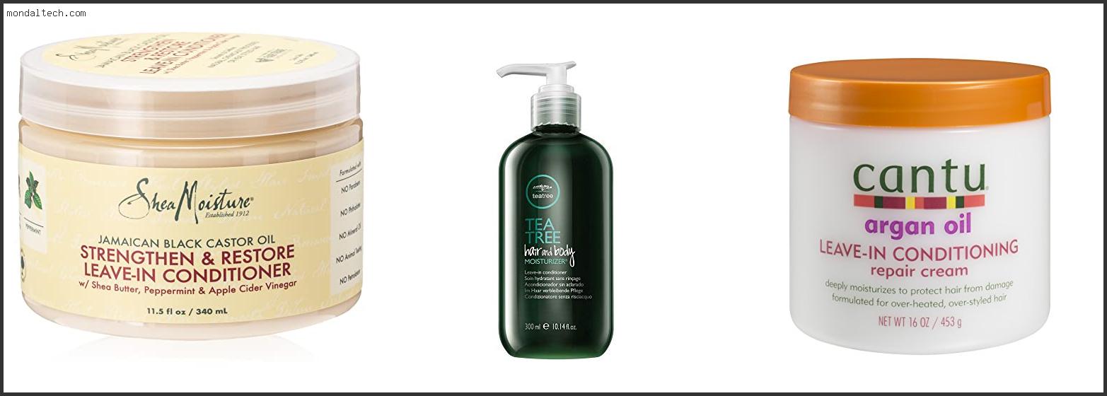 Best Leave-In Conditioners