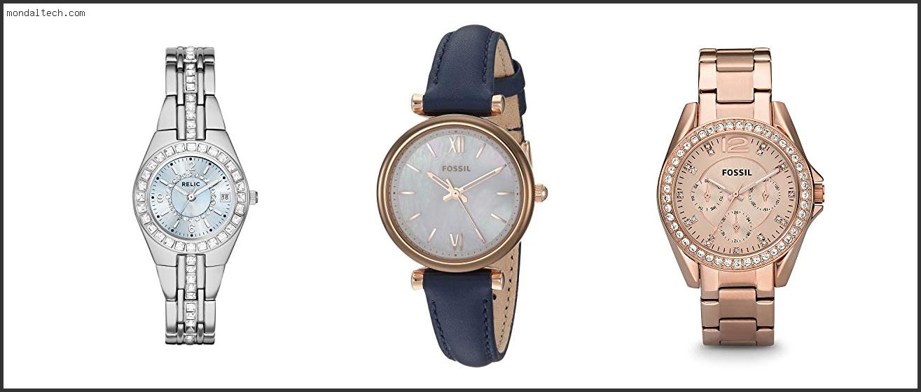 Best Fossil Watches For Women