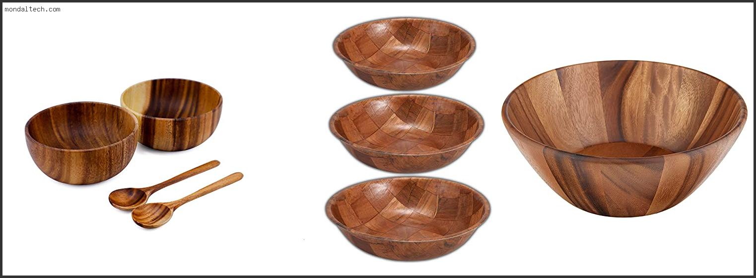Best Wooden Bowls