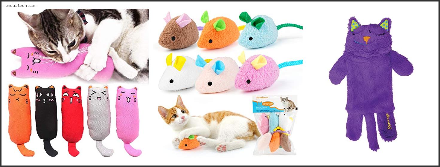 Best Plush Cat Toys