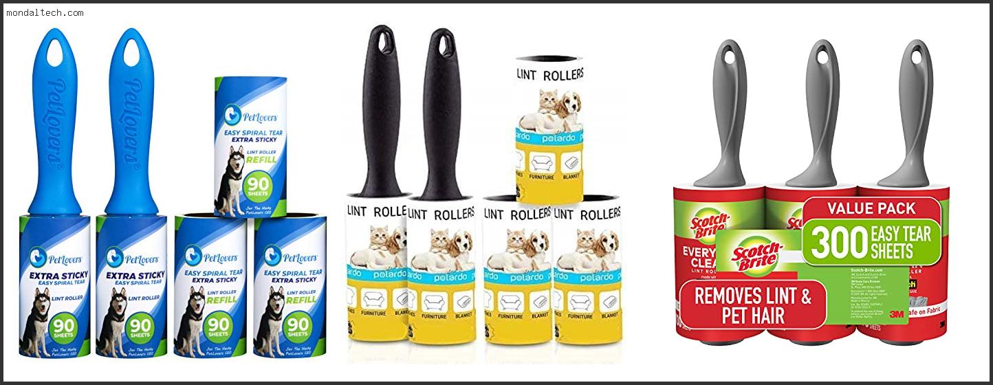Best Lint Rollers For Pet Hair