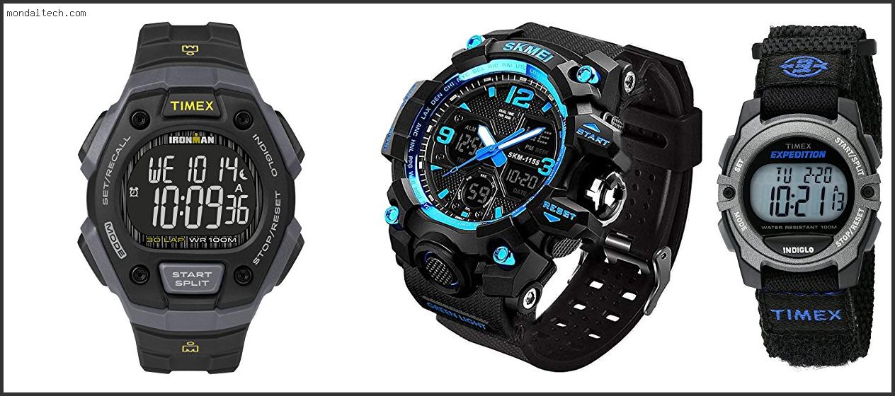 Best Sports Watches For Men