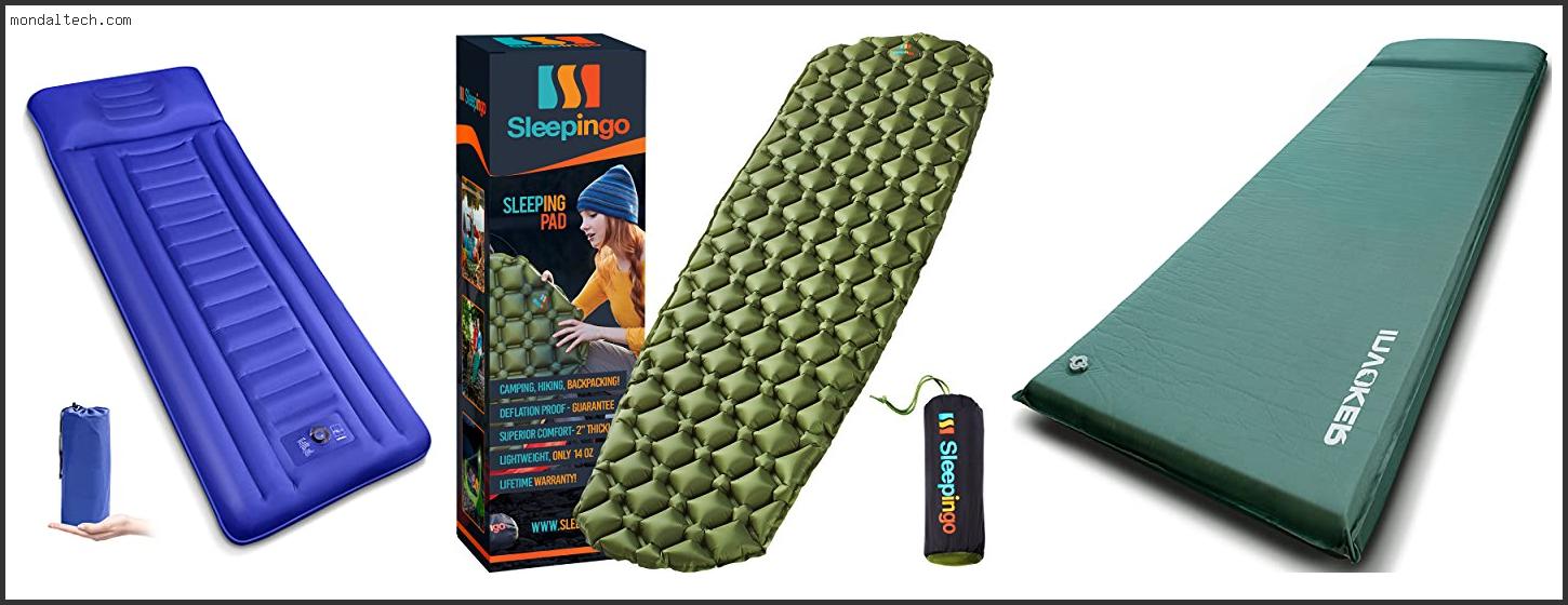 Best Inflatable Camping Pads