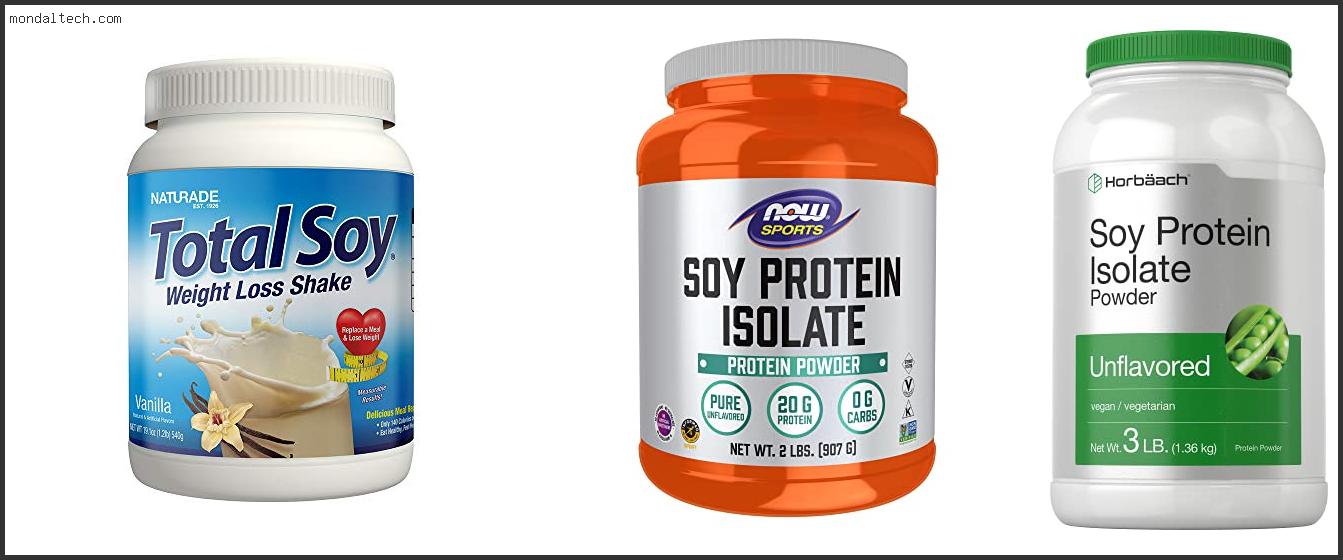 Best Soy Protein Powders