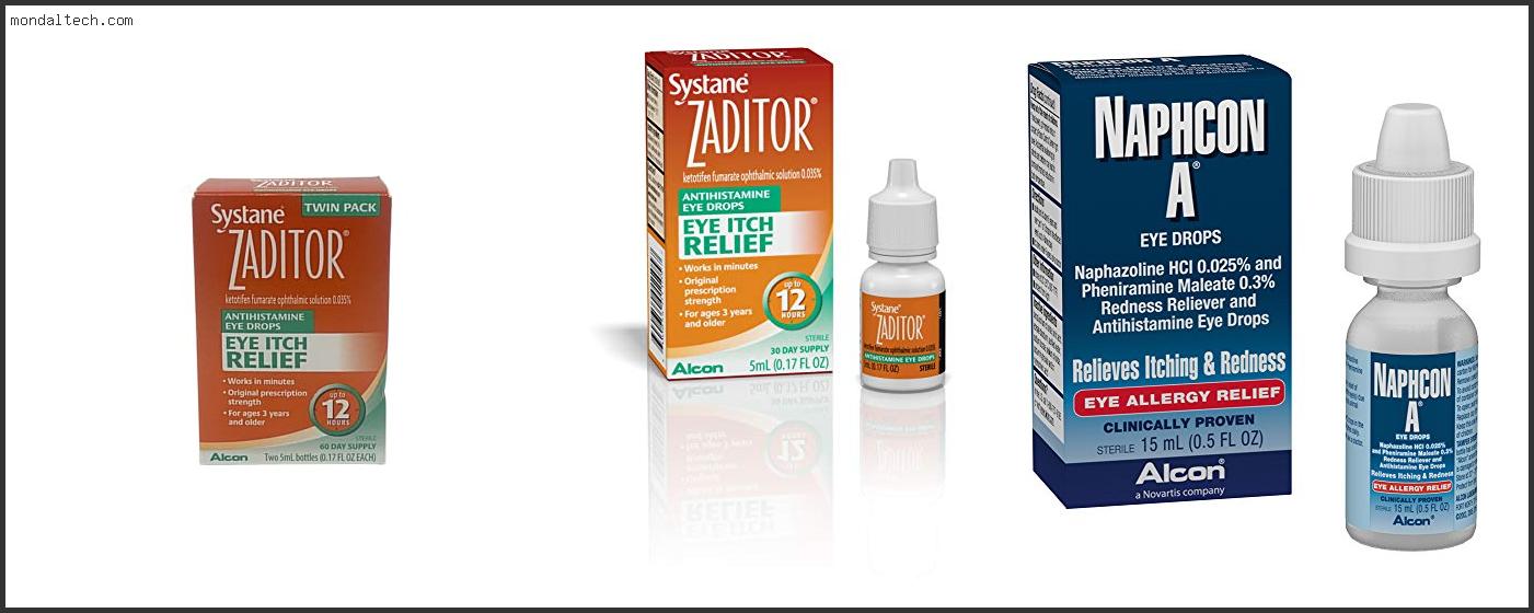 Best Eye Drops For Allergy Relief