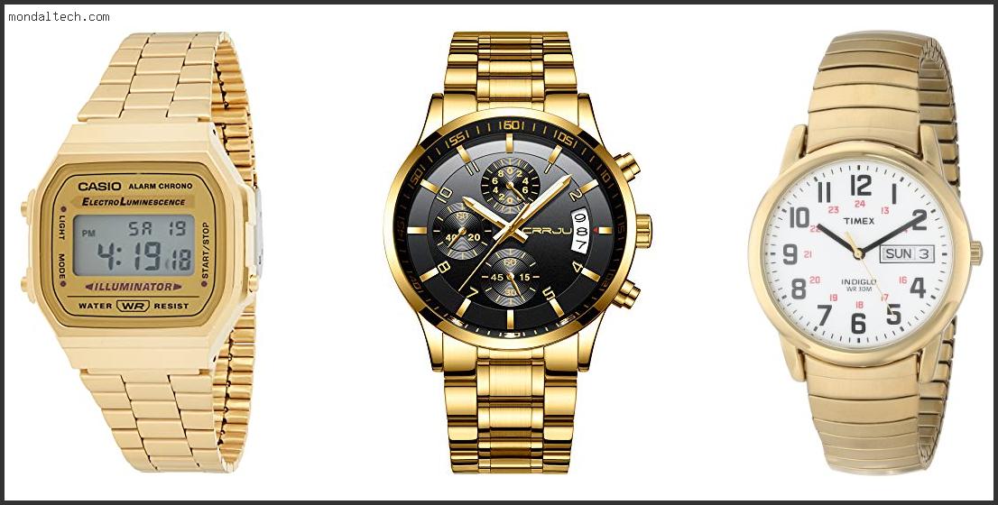 Best Men's Gold Watches