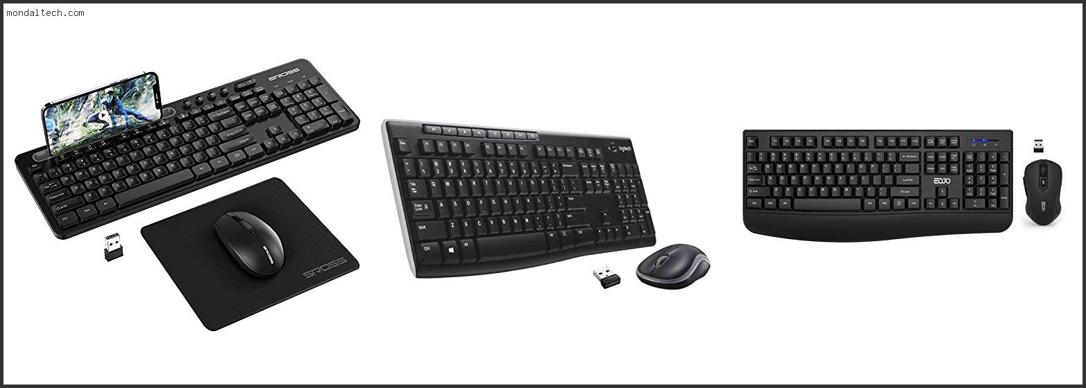 Best Wireless Keyboard And Mouse Combos