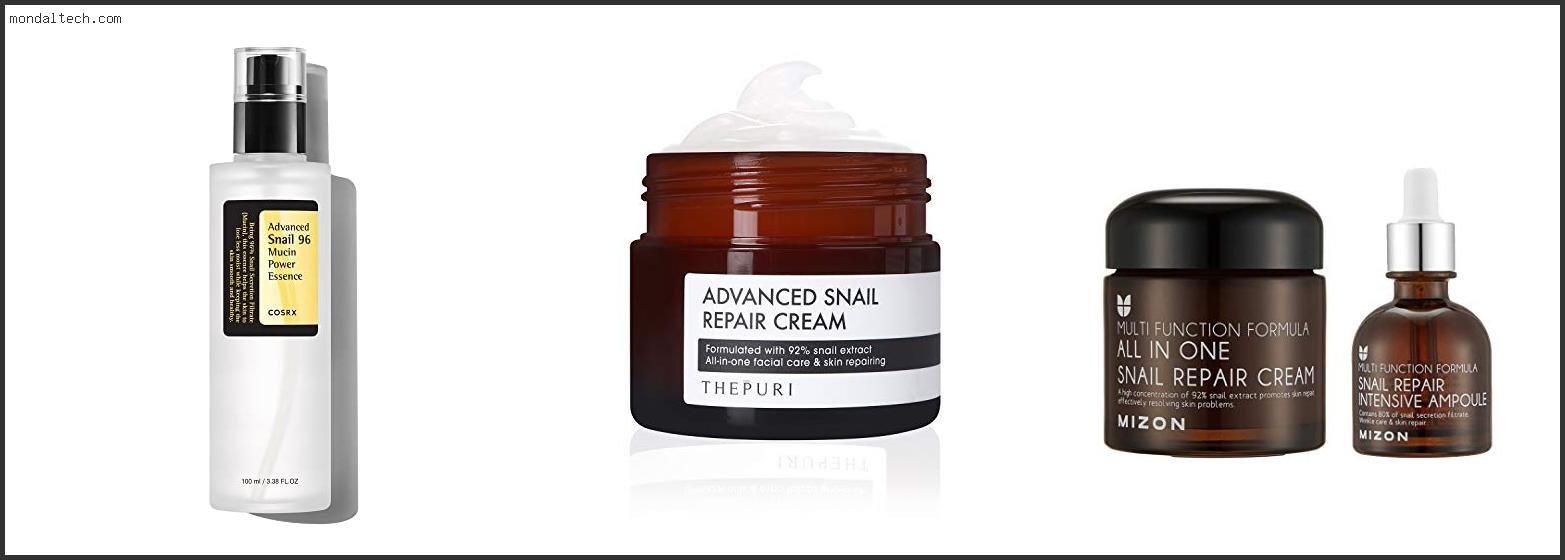 Best Snail Repair Creams