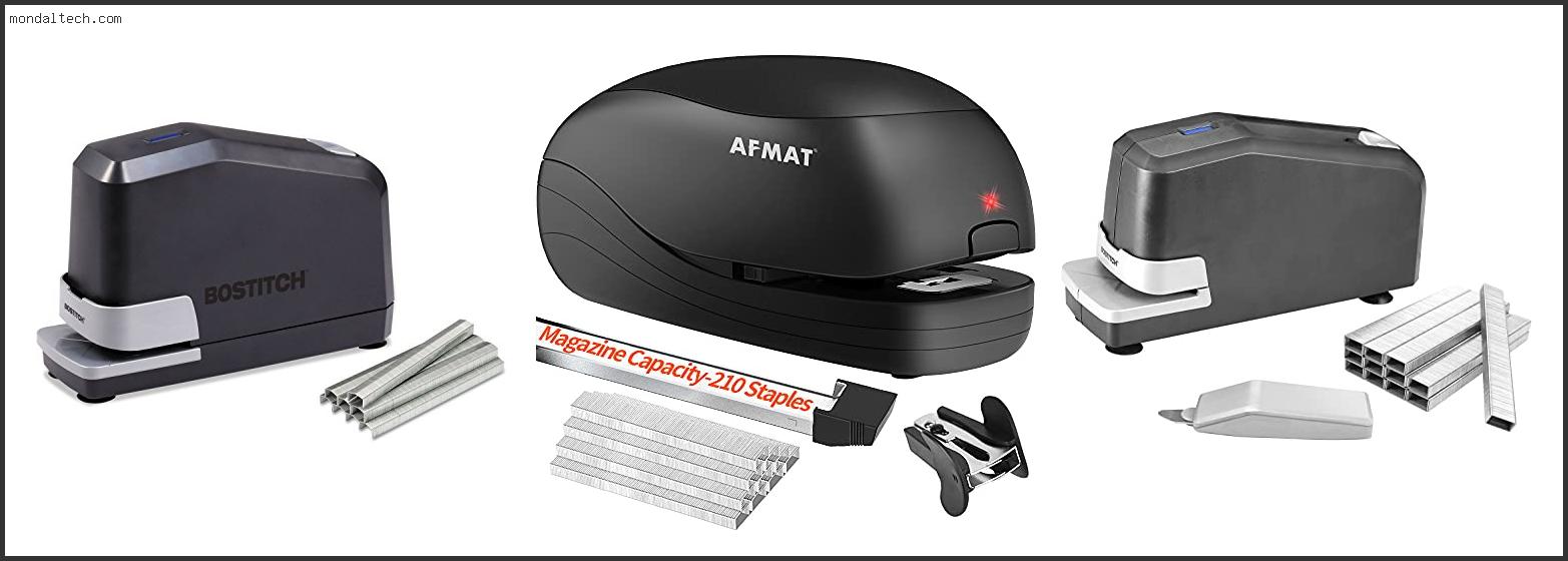 Best Electric Staplers