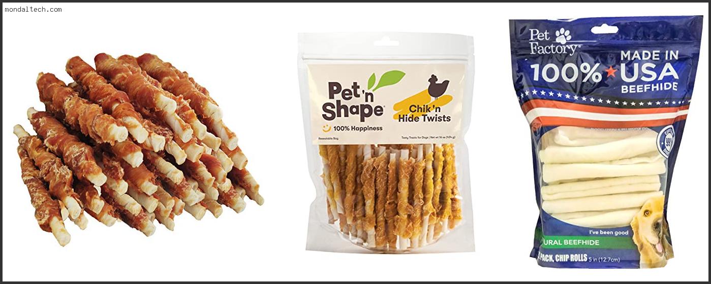 Best Rawhide Treats For Dogs