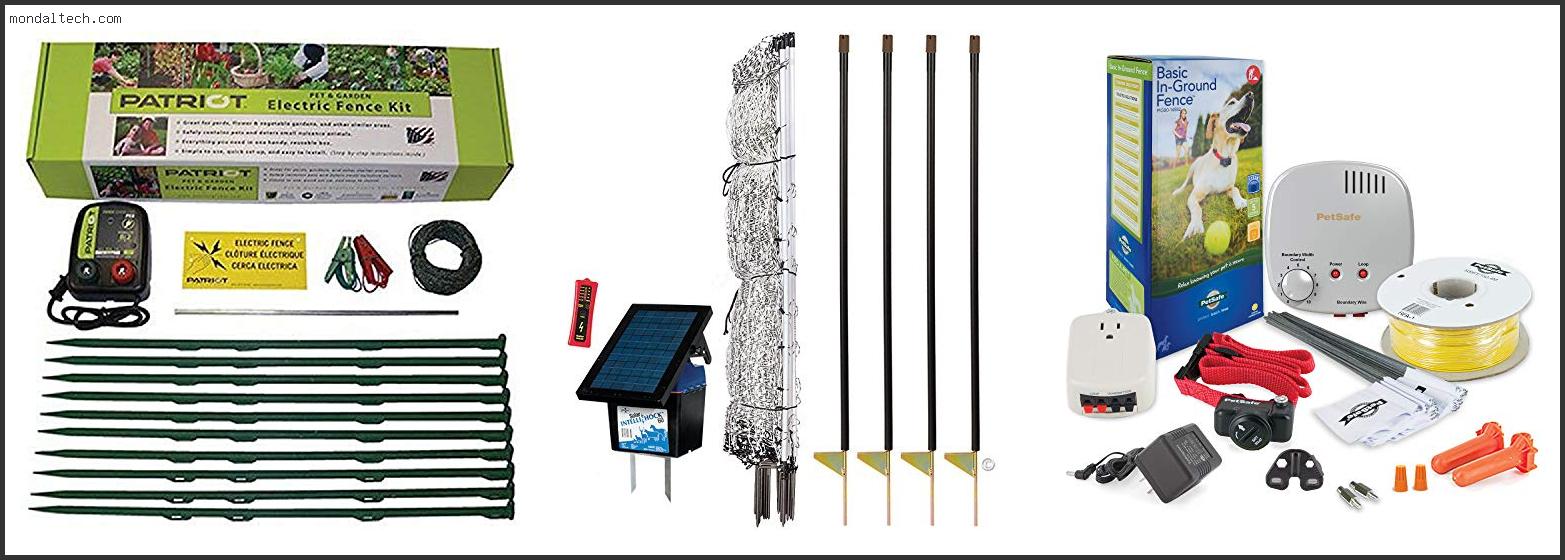 Best Electric Fence Kits