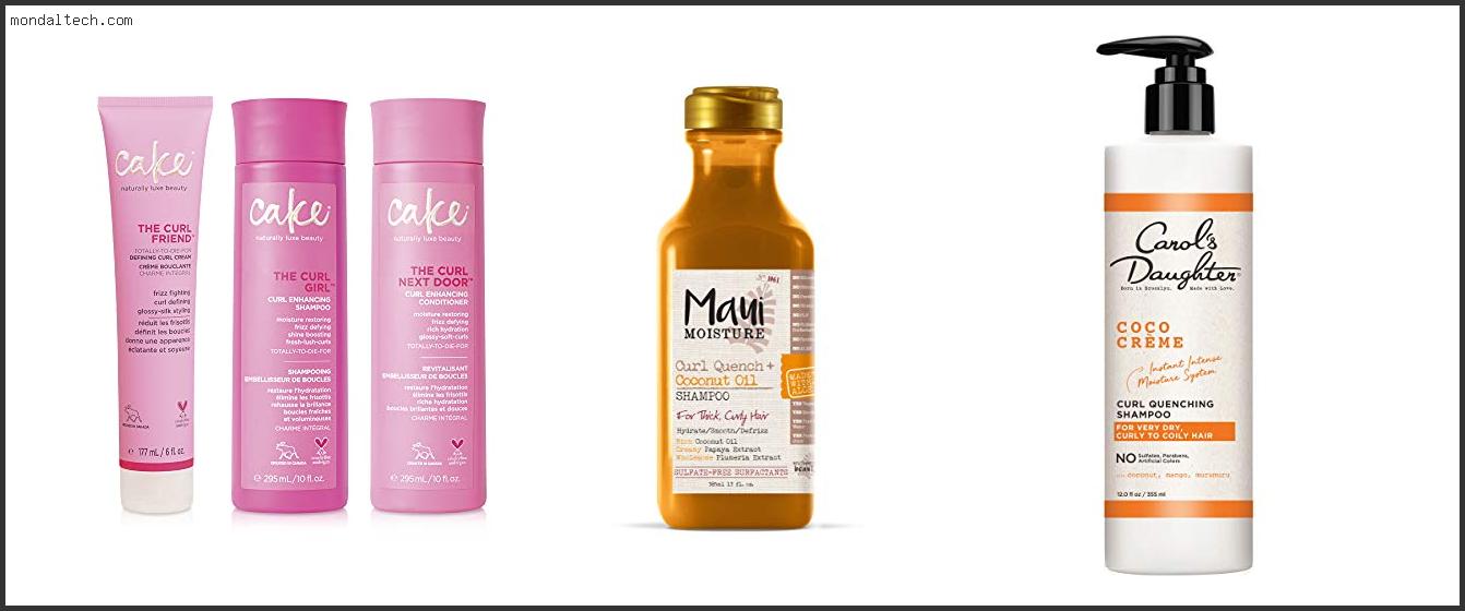 Best Shampoos For Curly Hair