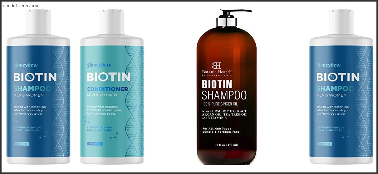 Best Biotin Shampoos