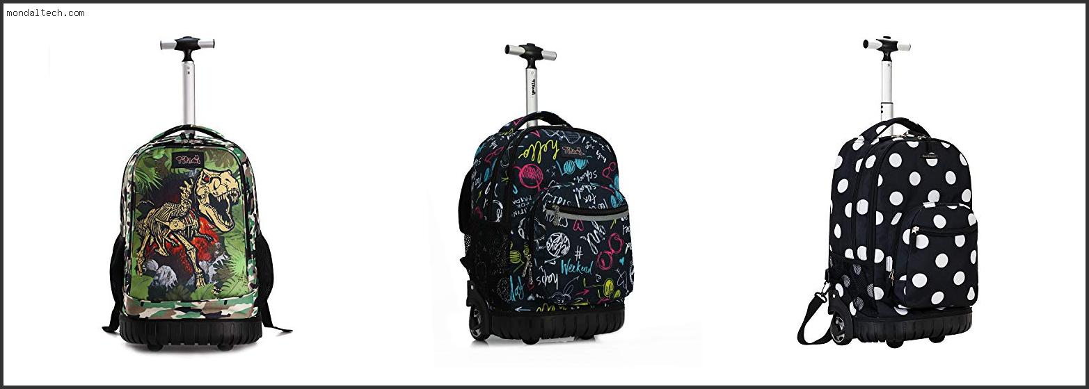 Best School Rolling Backpacks