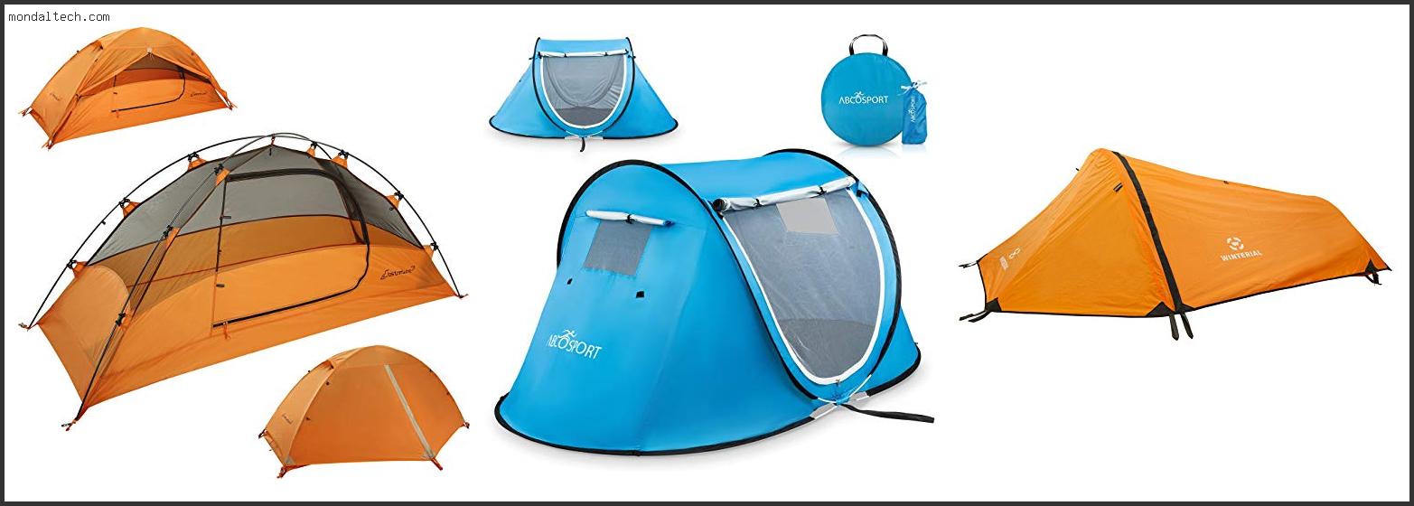 Best 1-Person Tents