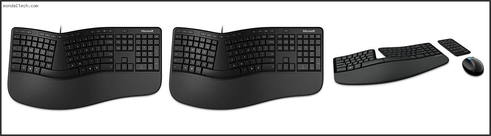Best Microsoft Ergonomic Keyboards