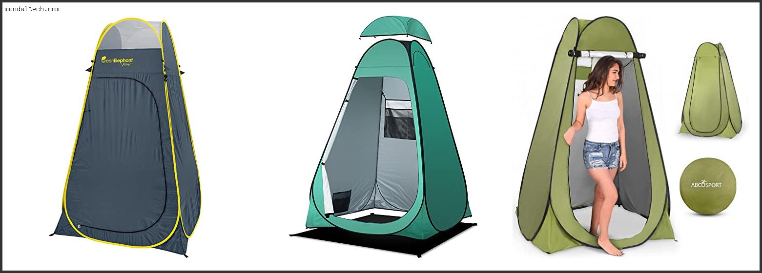 Best Shower Tents