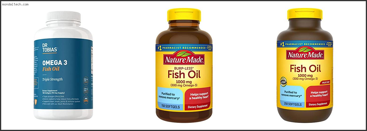 Top 10 Best Fish Oils Based On User Rating Mondaltech