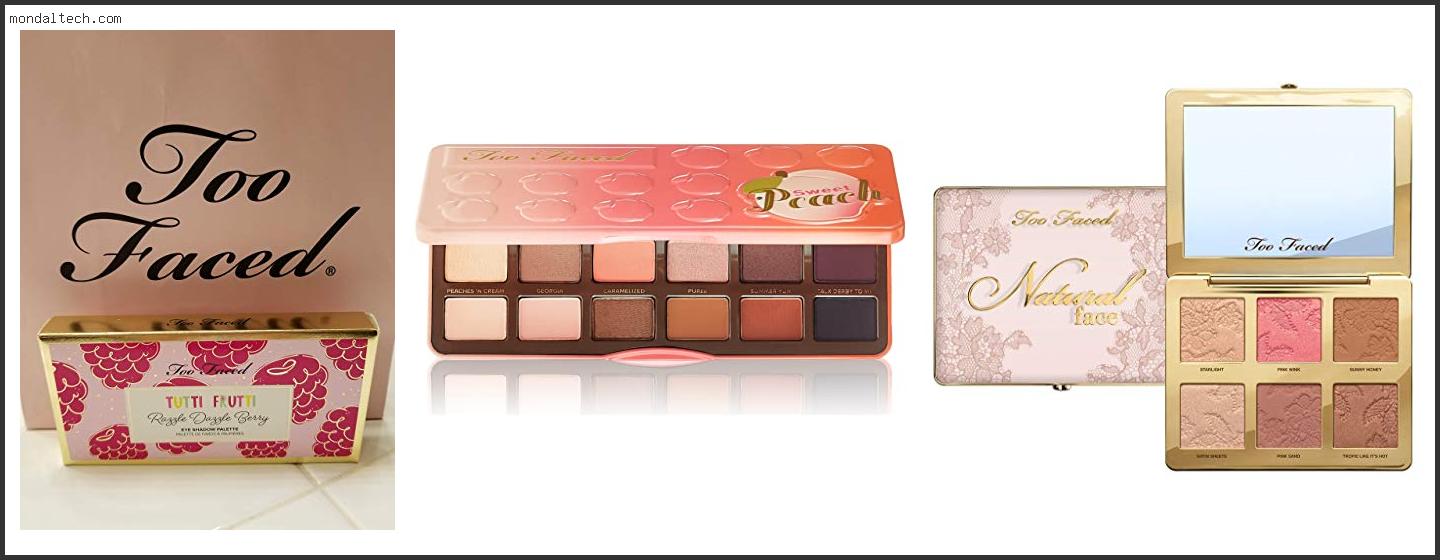Best Too Faced Palettes