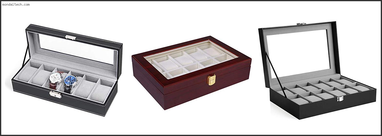 Best Watch Boxes
